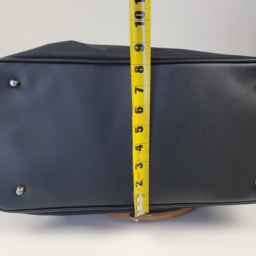 Versace Parfums Crossbody Messenger Bag Tote Handbag Size Medium Unisex Travel - Picture 10 of 16